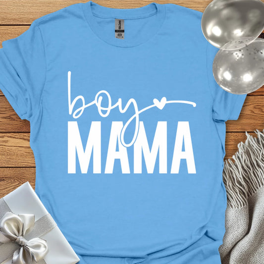 Boy Mama - New Parent T-Shirt