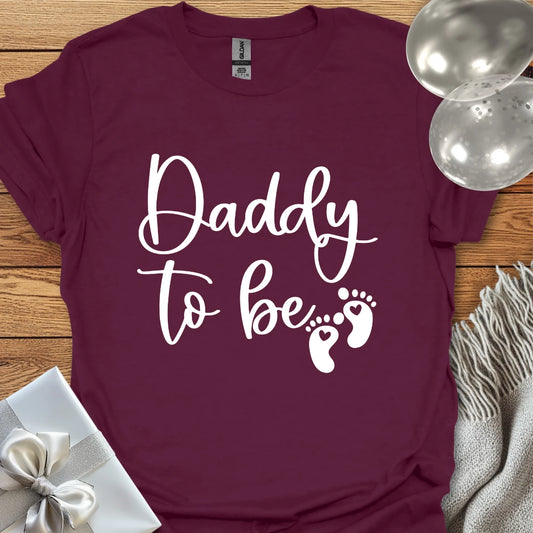 Daddy to Be - Pregnancy T-Shirt