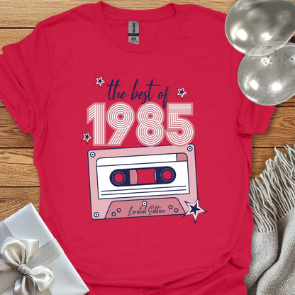 The Best of 1985 (Cassette Tape) T-Shirt