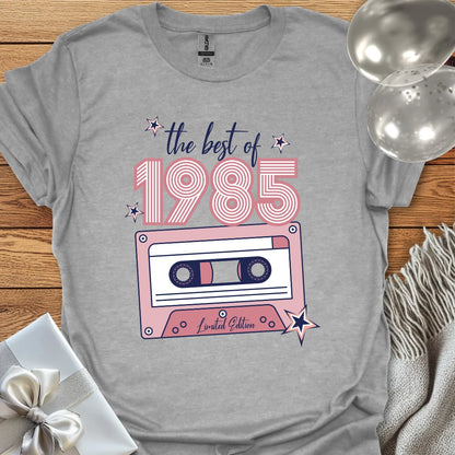 The Best of 1985 (Cassette Tape) T-Shirt